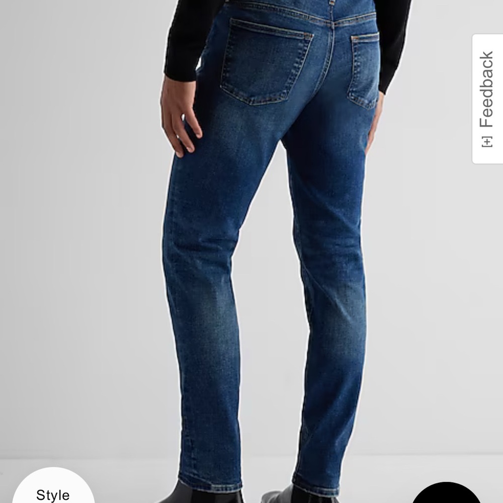 Express Men’s Skinny Jeans - 30x30 - Picture 2 of 11
